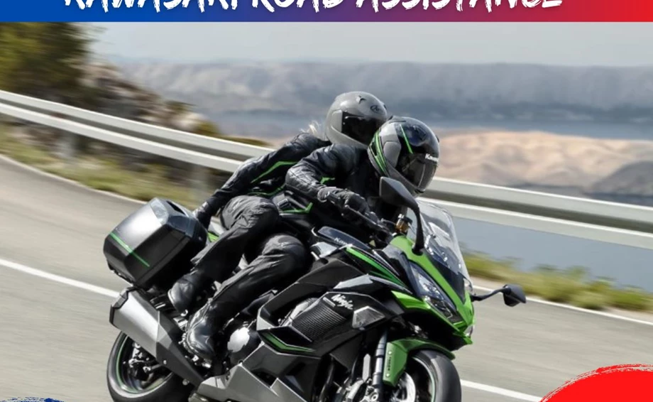 Kawasaki Road Assistance Bild 1: Kawasaki Road Assistance