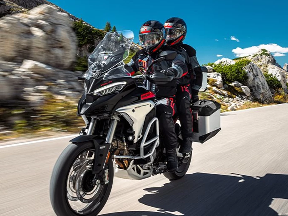 Die neue DUCATI Multistrada V4 RALLY  - Sommeraktion - ab 0,99 % eff. Zins !  Bild 10: Die neue DUCATI Multistrada V4 RALLY  - Sommeraktion - ab 0,99 % eff. Zins !