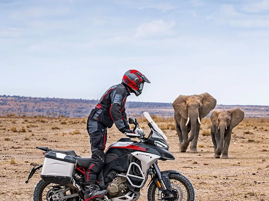 Die neue DUCATI Multistrada V4 RALLY  - Sommeraktion - ab 0,99 % eff. Zins !  Bild 11: Die neue DUCATI Multistrada V4 RALLY  - Sommeraktion - ab 0,99 % eff. Zins !