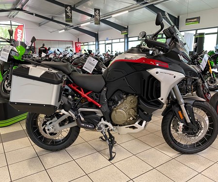 Die neue DUCATI Multistrada V4 RALLY  - Sommeraktion - ab 0,99 % eff. Zins ! 