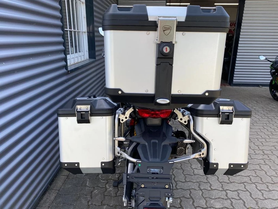 Die neue DUCATI Multistrada V4 RALLY  - Sommeraktion - ab 0,99 % eff. Zins !  Bild 7: Die neue DUCATI Multistrada V4 RALLY  - Sommeraktion - ab 0,99 % eff. Zins !