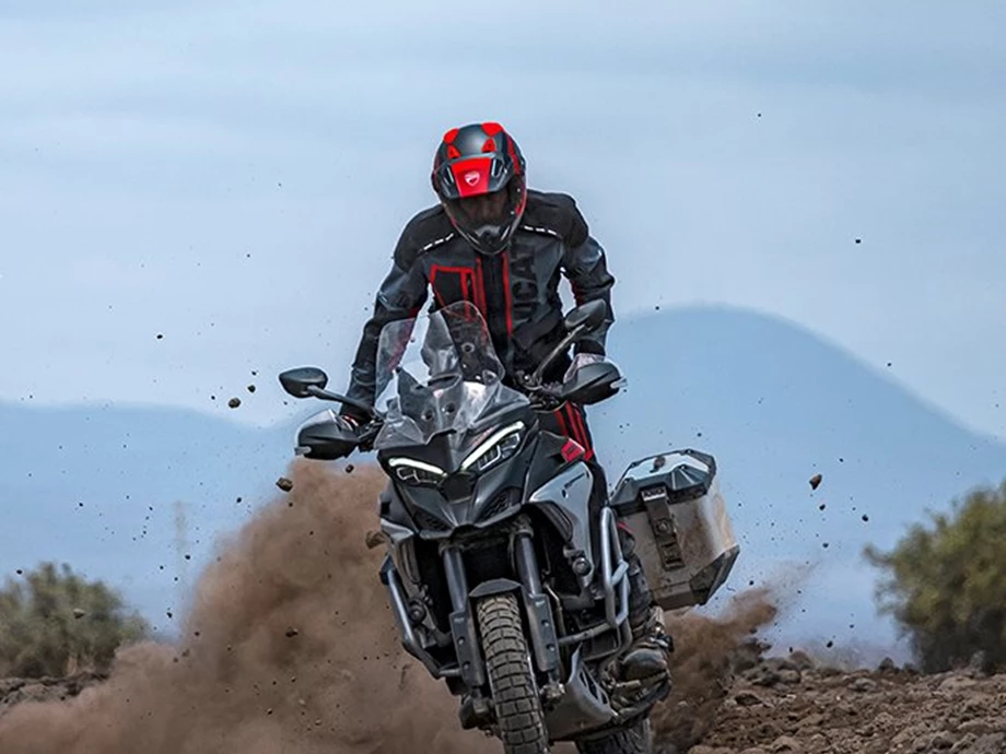 Die neue DUCATI Multistrada V4 RALLY  - Sommeraktion - ab 0,99 % eff. Zins !  Bild 8: Die neue DUCATI Multistrada V4 RALLY  - Sommeraktion - ab 0,99 % eff. Zins !