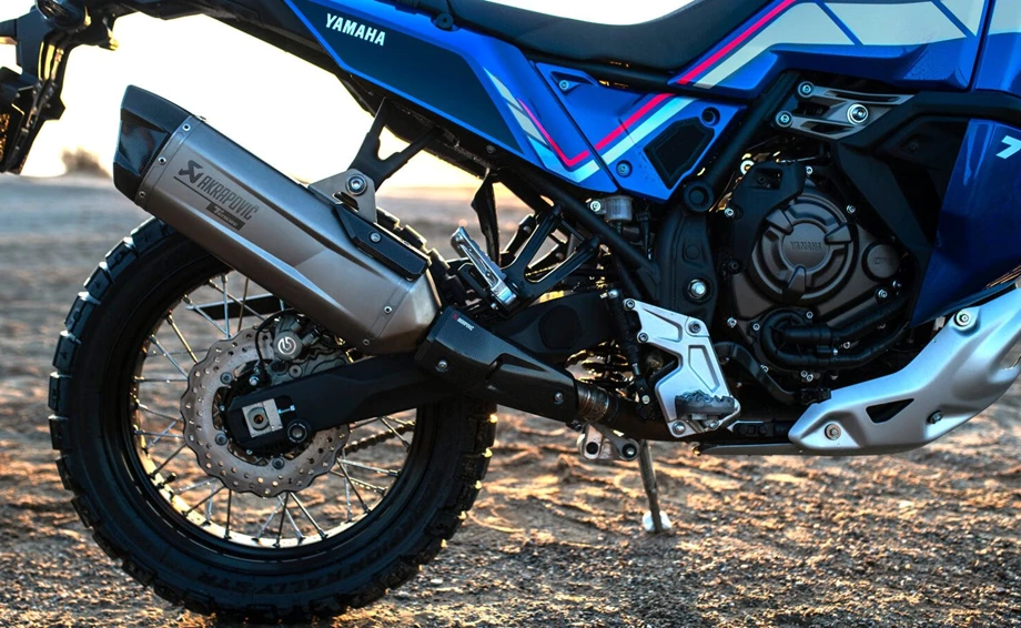 Neu: Yamaha Ténéré 700 World Rally Bild 20: Neu: Yamaha Ténéré 700 World Rally
