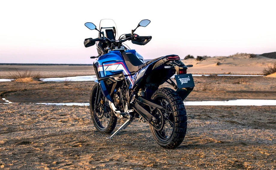 Neu: Yamaha Ténéré 700 World Rally Bild 26: Neu: Yamaha Ténéré 700 World Rally