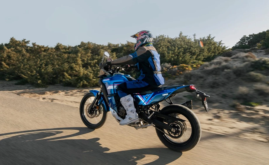 Neu: Yamaha Ténéré 700 World Rally Bild 9: Neu: Yamaha Ténéré 700 World Rally