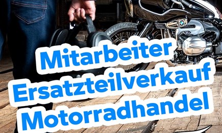 Mitarbeiter Ersatzteilverkauf gesucht!