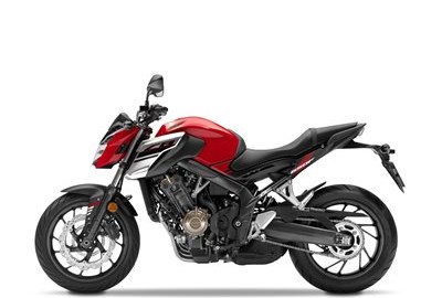 Honda Semmler - CB 650 F 2017er