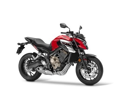 Honda Semmler - CB 650 F 2017er - Bild 8