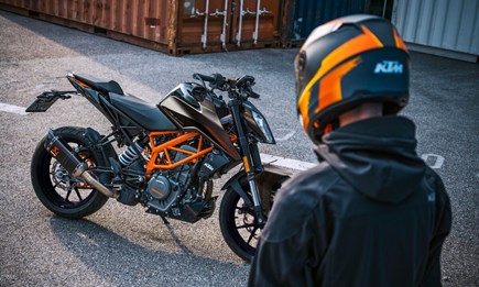 OFFRE KTM 125 et 390