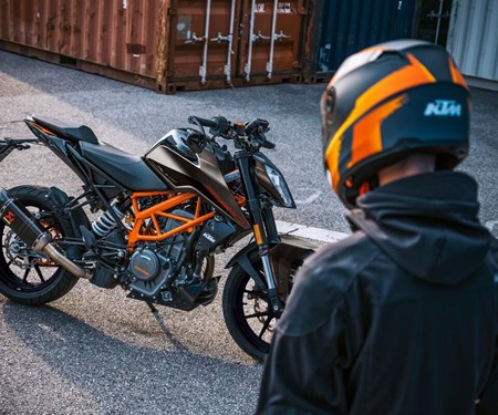 OFFRE KTM 125 et 390