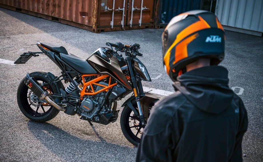 OFFRE KTM 125 et 390 Bild 1: OFFRE KTM 125 et 390