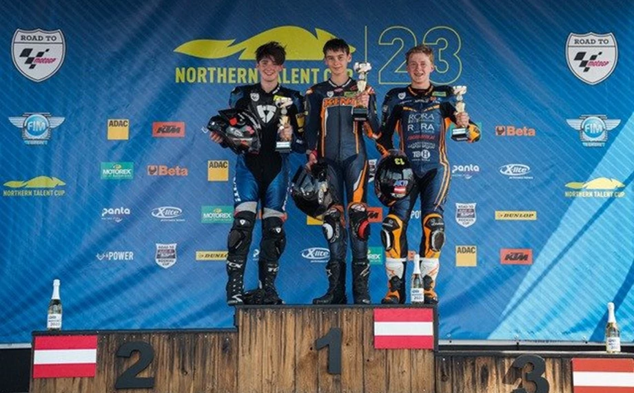 Erfolgreiches Wochenende für Daniel Krabacher! Bild 3: Erfolgreiches Wochenende für Daniel Krabacher!