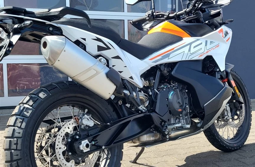 KTM 790 Adventure  Bild 7: KTM 790 Adventure