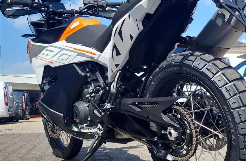 KTM 790 Adventure  Bild 8: KTM 790 Adventure