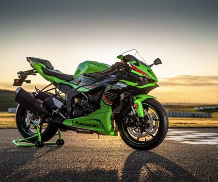 Neue Ninja ZX-6R für das Jahr 2024
