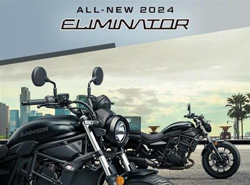 Neue Kawasaki Eliminator für Europa im Jahr 2024