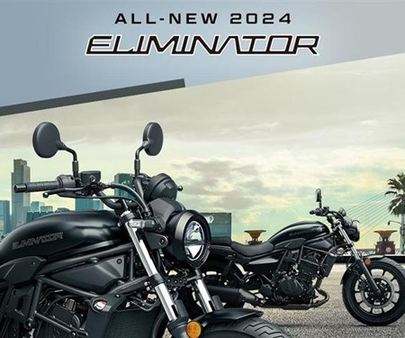 Neue Kawasaki Eliminator für Europa im Jahr 2024