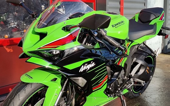 Ninja ZX-6R Modell 2024 - Bild 5