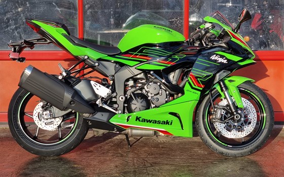 Ninja ZX-6R Modell 2024 - Bild 6