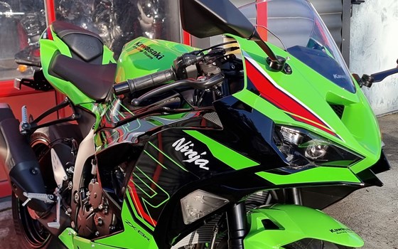 Ninja ZX-6R Modell 2024 - Bild 4