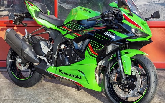 Ninja ZX-6R Modell 2024 - Bild 2