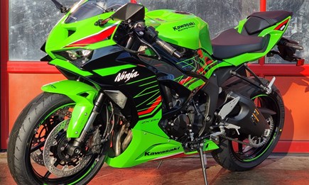 Ninja ZX-6R Modell 2024