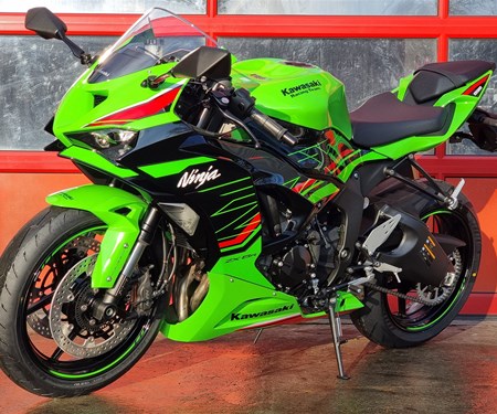Ninja ZX-6R Modell 2024