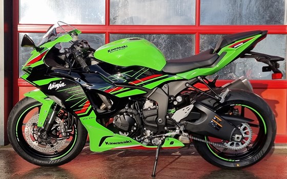 Ninja ZX-6R Modell 2024 - Bild 7