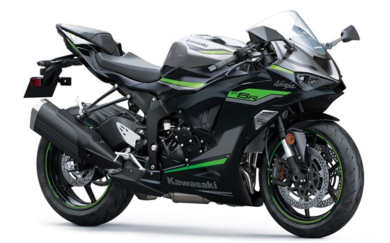 Ninja ZX-6R Modell 2024 - Bild 10