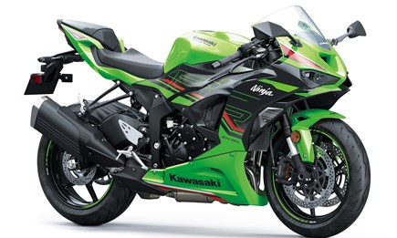 NEU: Ninja ZX-6R 2024