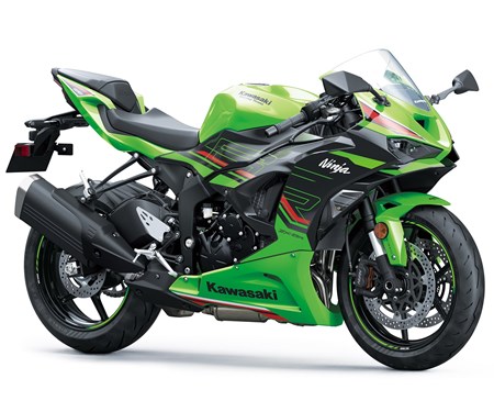 NEU: Ninja ZX-6R 2024