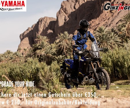Sport Touring Aktion für Ténéré Modelle Sport Touring Aktion für Ténéré Modelle