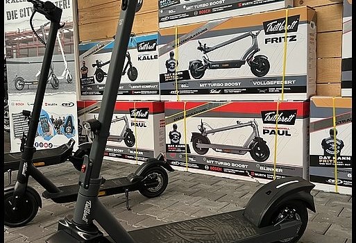 TRITTBRETT E-SCOOTER JETZT AUCH BEI MOTORRAD BRIEL - Bild 11