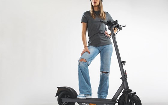 TRITTBRETT E-SCOOTER JETZT AUCH BEI MOTORRAD BRIEL - Bild 1