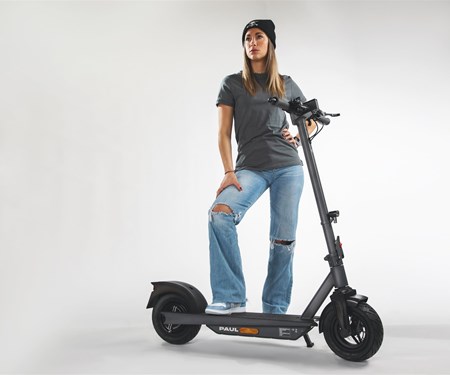 TRITTBRETT E-SCOOTER JETZT AUCH BEI MOTORRAD BRIEL