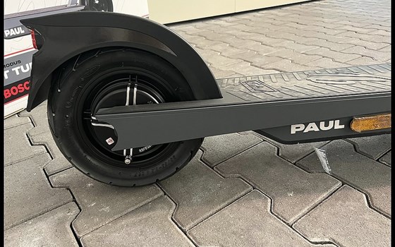 TRITTBRETT E-SCOOTER JETZT AUCH BEI MOTORRAD BRIEL - Bild 10
