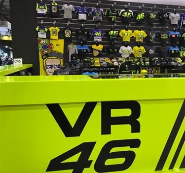 VR46 Valentino Rossi Merchandise - Bild 1 VR46 Valentino Rossi Merchandise - Bild 1