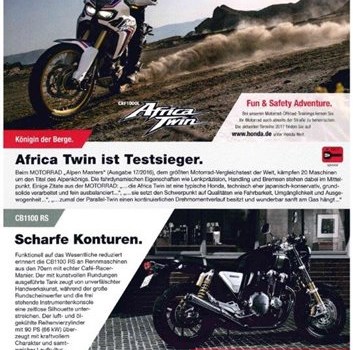 Die  neue CBR1000RR Fireblade Mod.2017 Live - Bild 4