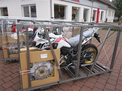 Die  neue CBR1000RR Fireblade Mod.2017 Live Bild 8: Die  neue CBR1000RR Fireblade Mod.2017 Live