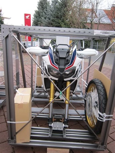 Die  neue CBR1000RR Fireblade Mod.2017 Live Bild 9: Die  neue CBR1000RR Fireblade Mod.2017 Live
