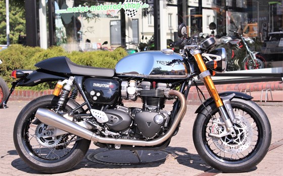 Thruxton 1200 RS "Chrome Edition" - Bild 1