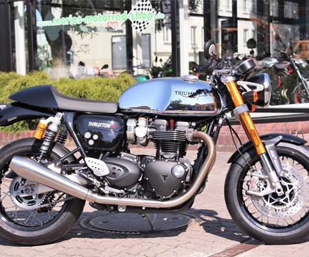 Thruxton 1200 RS "Chrome Edition"