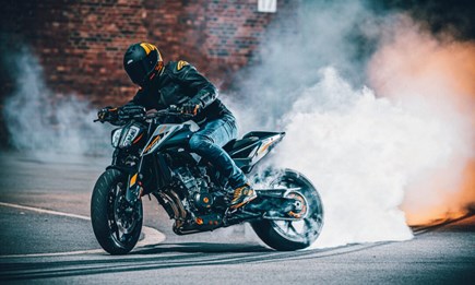 Die KTM 790 Duke