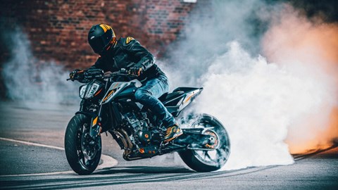 Die KTM 790 Duke