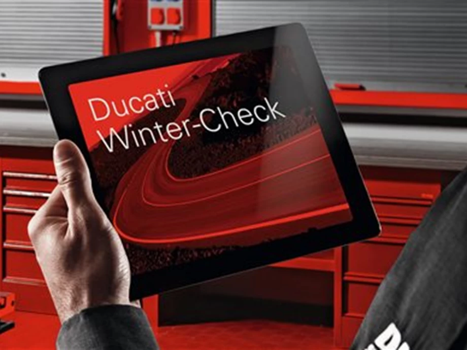 DUCAT WINTER-CHECK 2023 Bild 1: DUCAT WINTER-CHECK 2023