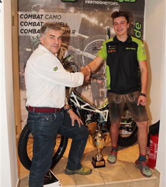 Jugend Staatsmeister wechselt zu VERTIGO Jugend Staatsmeister wechselt zu VERTIGO