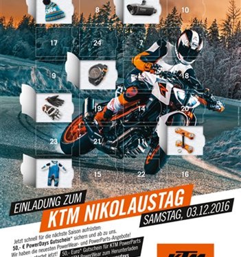 KTM Nikolaustag KTM Nikolaustag