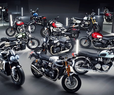 Probefahrt Event am 17.06.23 bei Triumph Allgäu