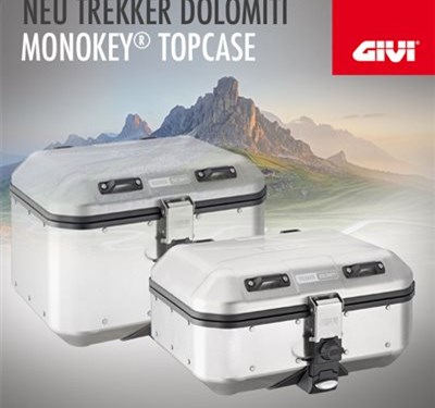 Neu GIVI TREKKER DOLOMITI Neu GIVI TREKKER DOLOMITI