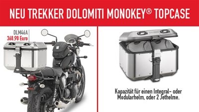 Neu GIVI TREKKER DOLOMITI - Bild 2